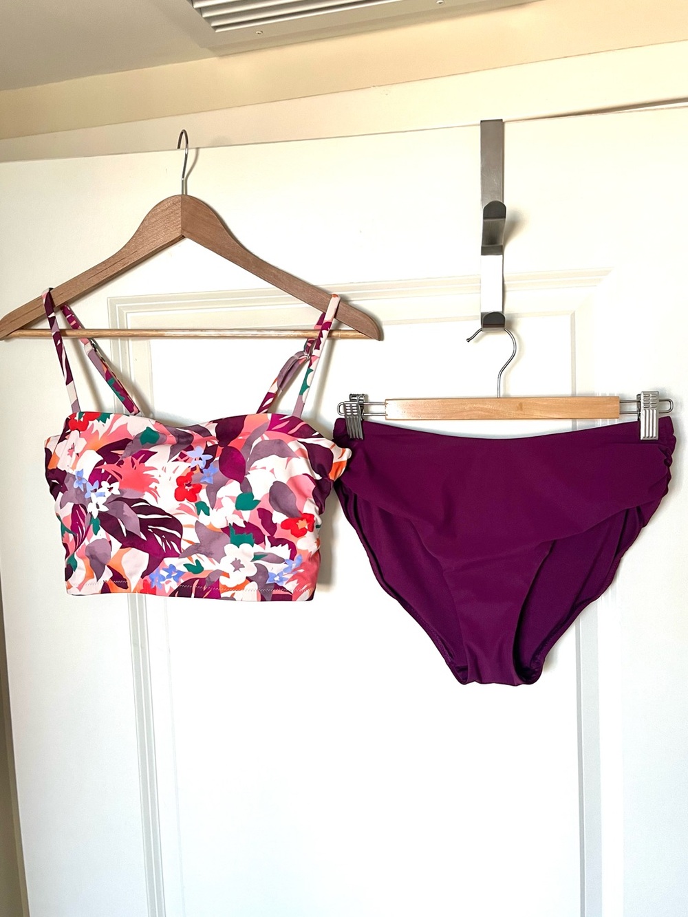 Athleta Swim Top + Bottoms - S